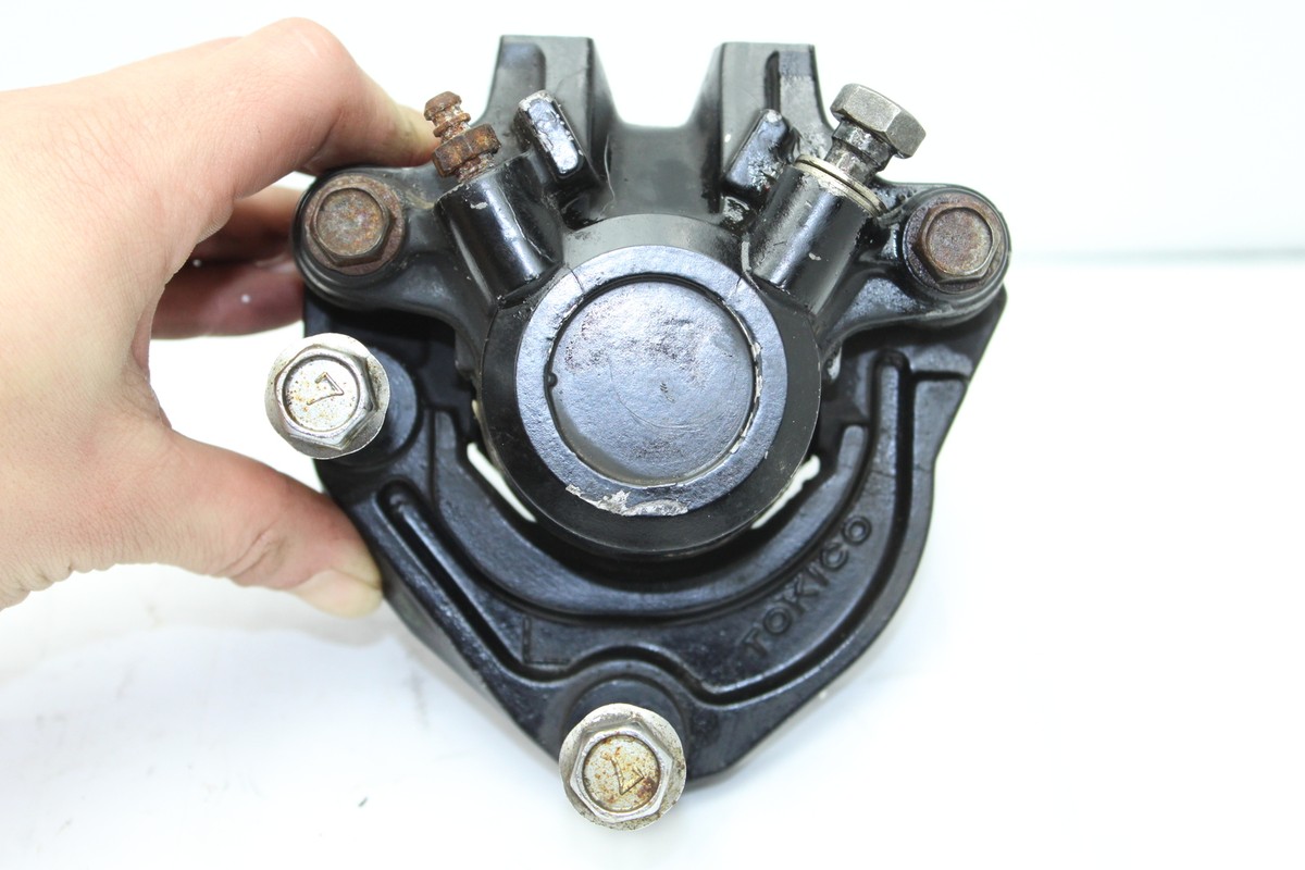 1983 KAWASAKI KZ440 LTD BELT (#443) FRONT BRAKE CALIPER W