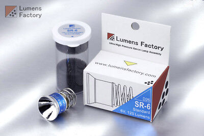 SR-6 Standard Output Lamp Assembly Surefire P60 compatible 6P C2 G2 Z2