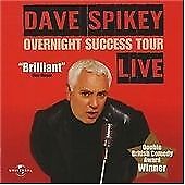 Dave Spikey : Live 2003 - Overnight Success Tour CD (2003) Fast and FREE P & P - Picture 1 of 1