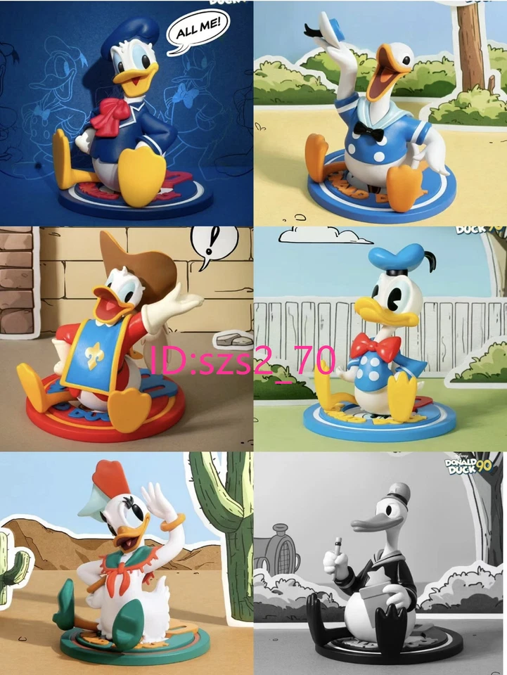 POP MART Donald Duck 90th anniversary Blind Box Confirmed Figure Toy Kawaii Gift - Image 2 of 3
