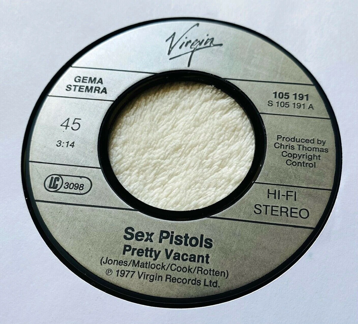 SEX PISTOLS . l'anarchie pour le UK 7