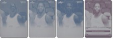 (ALL 4) 2012 Leaf NATE ARCHIBALD National Exclusive Promo Press Plates CMYK 1/1