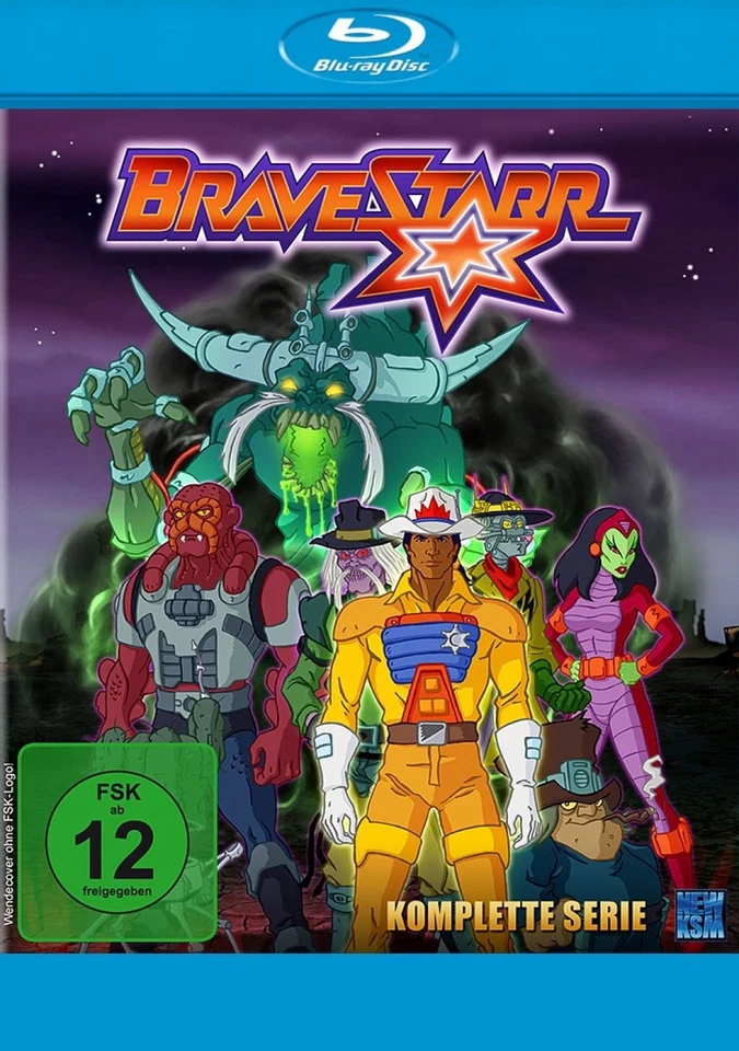 Bravestarr - Die komplette Serie / Episode 1-65 + Pilotfilm # BLU-RAY-NEU - Bild 1 von 1