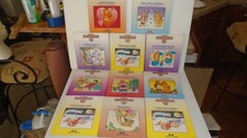 Vintage Teddy Ruxpin Lot of 11 The World Of Wonder WOW Books Only No Cassettes