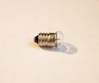 REPO GE #223 BULB 1930s FLATFACE BUTTON TYPE HEADLIGHT MARX BUDDY L METALCRAFT