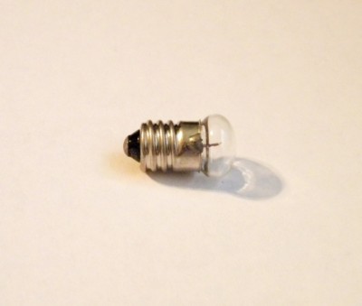 REPO GE #223 BULB 1930s FLATFACE BUTTON TYPE HEADLIGHT MARX BUDDY L METALCRAFT