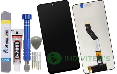 Für Xiaomi Poco M4 Pro 5G Display Komplettes Bildschirm LCD +Touch