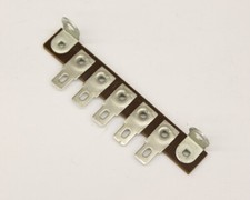 LOT OF 100   1095 HH SMITH CONNECTOR TERMINAL BLOCKS SINGLE ROW