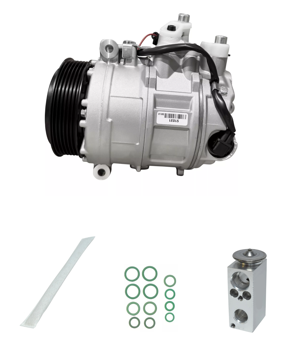 BRAND NEW RYC AC Compressor Kit AEH363 Fits Mercedes E550 4.7L