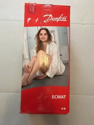 Danfoss 088L3182 2' x 50' Electric Floor Heating Mat 240V - 100 Square Feet Roll