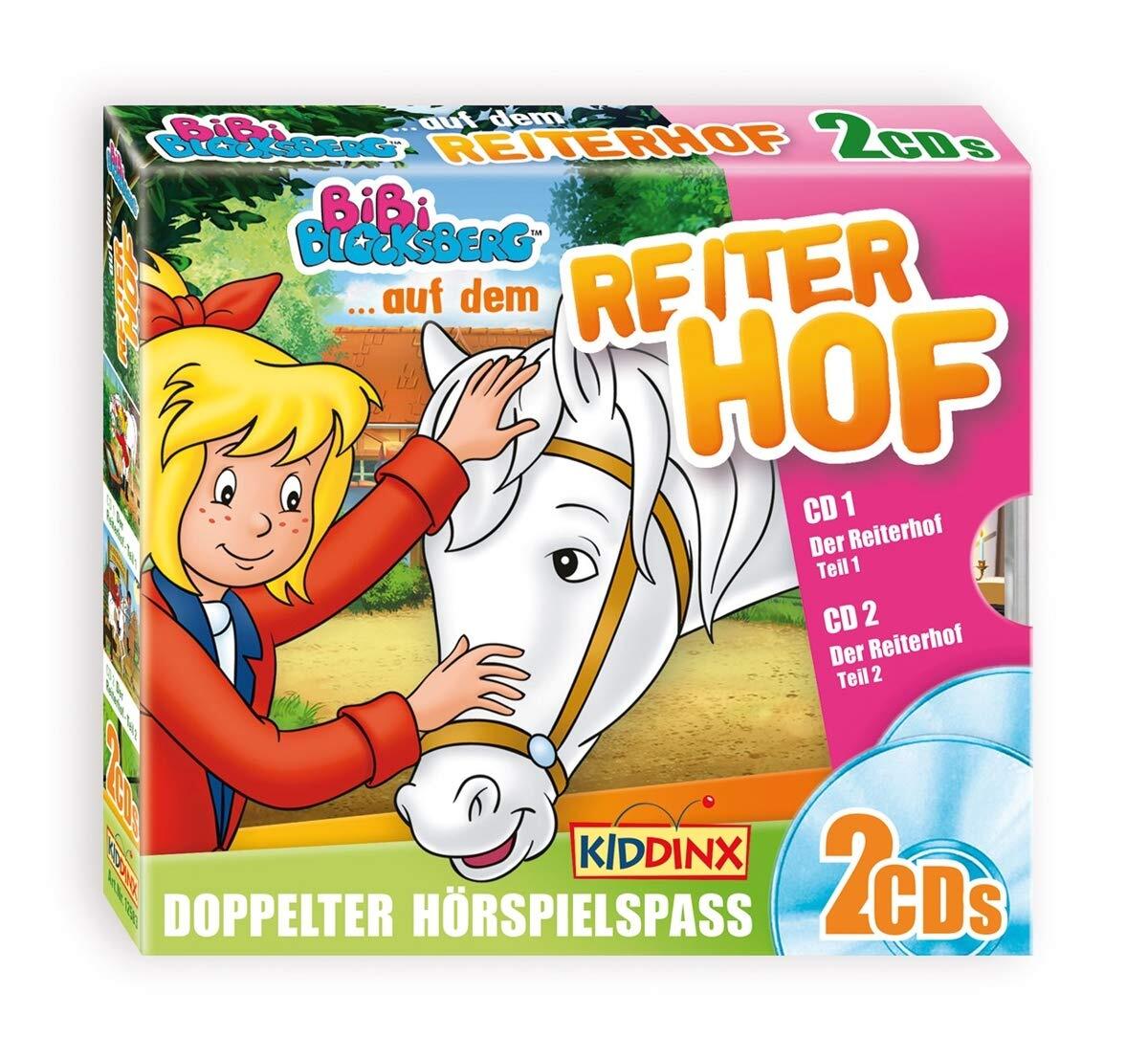Bibi Blocksberg Bibi auf dem Reiterhof (CD)