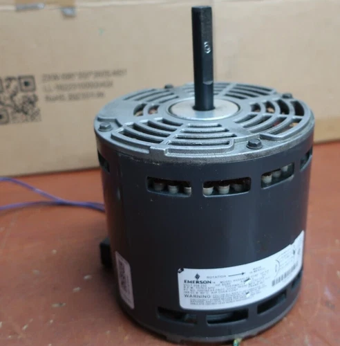 Emerson Lennox Furnace Blower Motor K55HXLPE-0185 3/4 HP 208/230 V 1075 RPM