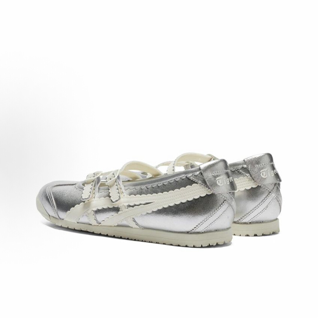 2025 Patou x Onitsuka Tiger Mexico 66 Tgrs Silver/Cream