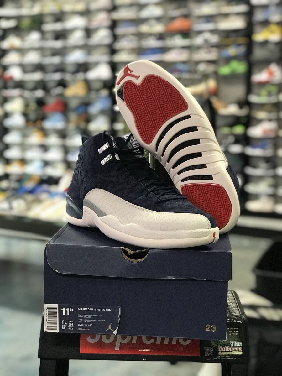 Size 11.5 - Air Jordan 12 Retro International Flight 882801936432