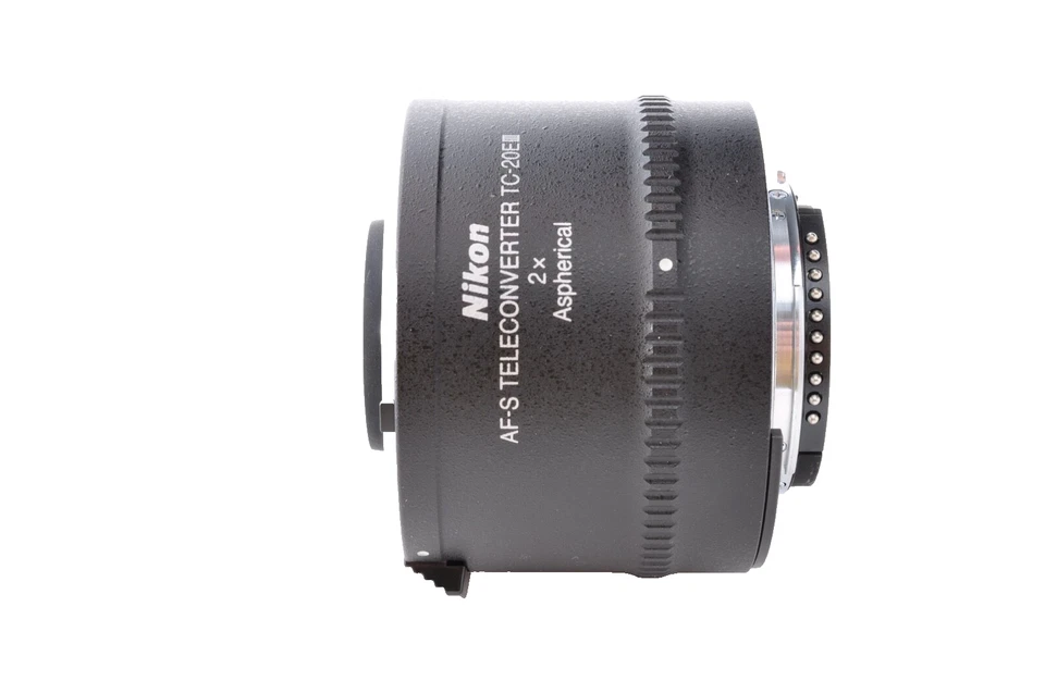 🎦 Nikon AF-S TC-20E III Teleconverter 2x Aspherical Lens From Japan #278086 - Image 3 of 4