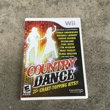 Country Dance (Nintendo Wii, 2011) Complete CIB