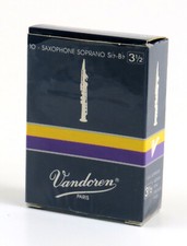 Vandoren Paris Soprano Saxophone Reeds, Stren...
