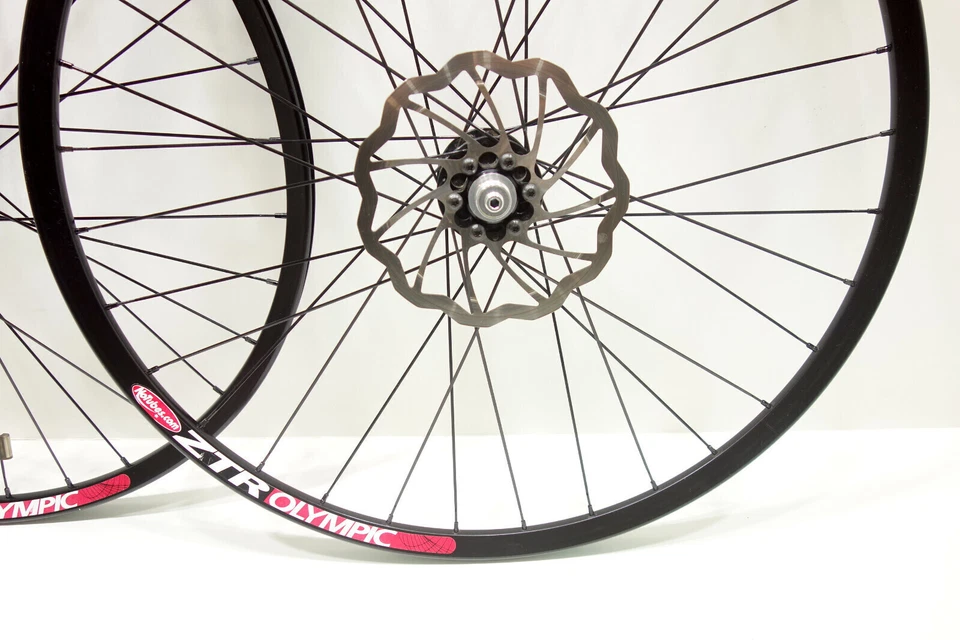 26“ Tune Disc Stan´s No Tubes ZTR Olympic Laufräder 32 Loch 775 & 855 g - Bild 3 von 4