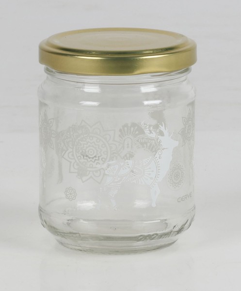 6X Einmachglas 200Ml Schraubdeckel Einweckglas GläSchen Vorratsglas Sturzglas-image