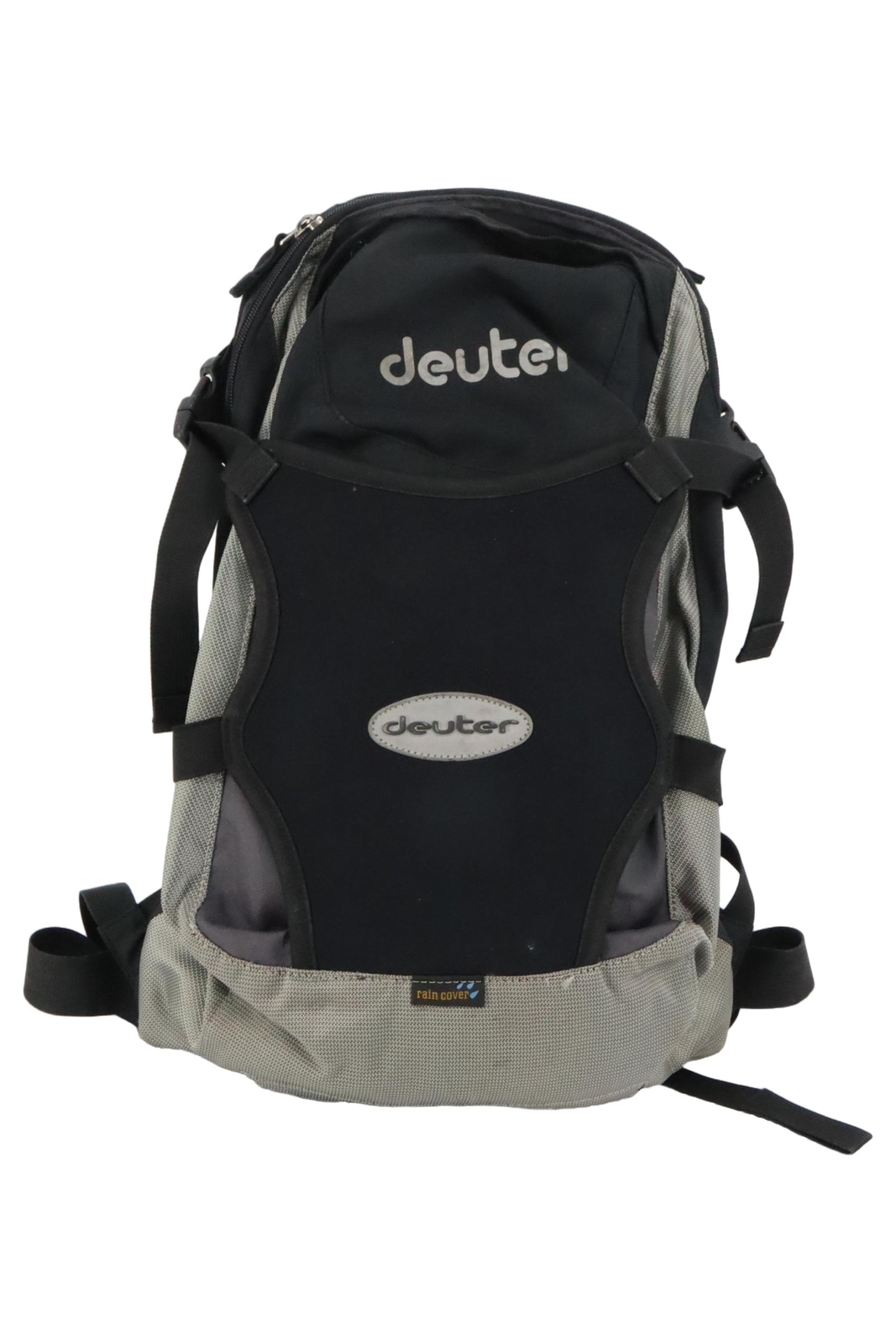 DEUTER Mochila Trekking Unisex Negro/Gris 45x27cm