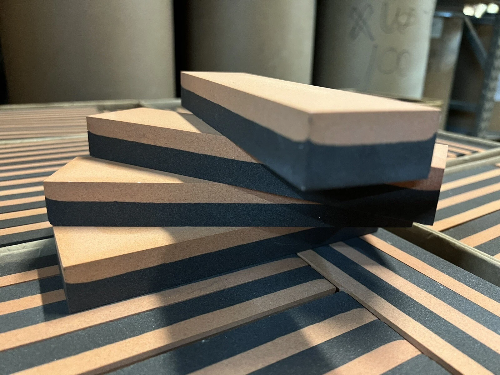 USA Combination India Bench Stone 1" x 2" x 8" - Fine and Coarse 431 *5 PACK!*