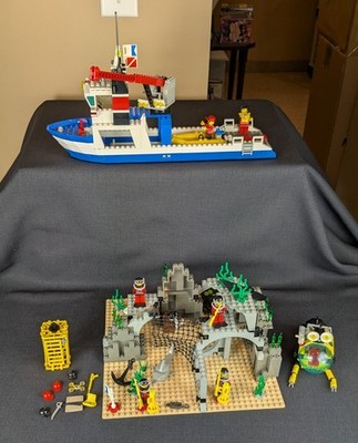 ITO ES-520 SU-520 US-710動作品セット Vintage 1997 LEGO System Set 6560: Diving Expedition Explorer