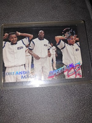 1994-95 Topps Stadium Club - Nba Super Team Redemptions Orlando Magic #19