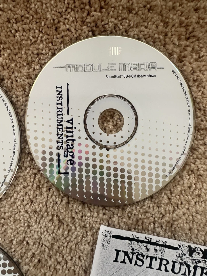 5 discos de fuente de sonido EMU raros para tu producción musical Foto 4 de 4