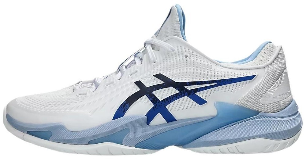 ASICS Court FF 3 Novak White Tuna Blue for Sale | Authenticity