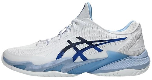 ASICS Court Ff 2 Novak White Tuna Blue 1041A343-960 | eBay