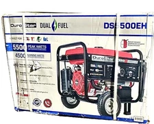 DuroStar DS5500EH 5500W Electric Start Hybrid Portable Generator NEW IN BOX