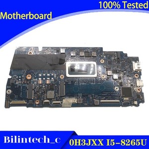 FOR   5390 Laptop Motherboard 0H3JXX H3JXX 18769-1 I5-8265U #ff