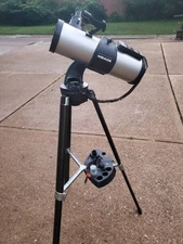 Mead Telescope  DS-2000   Reflecting And Refracting With Camera And Auto Star