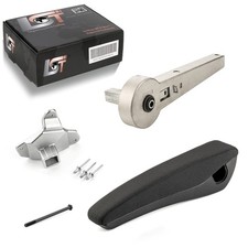 Armlehne + Stoffbezug + Grundtr&auml;ger Halter Set rechts f&uuml;r Mercedes VW Crafter 2E