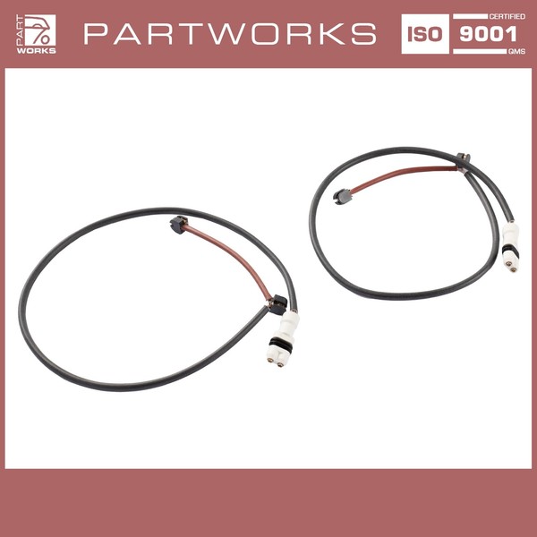 2X Warnkontakt FüR Porsche 993 Carrera Turbo Hinten Textar-image