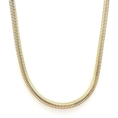 Schlangenkette Gelbgold 585er  - Bild 1 von 4