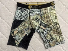 Ethika Men's Underwear Boxer Briefs The Staple Fit Large SC # oniki