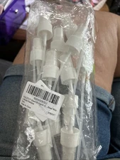 12 White Replaceable spray bottle Pumps ( Read Below)