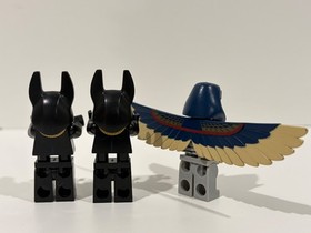 LEGO Pharaoh's Quest: Scorpion Pyramid (7327) Missing Two Stickers