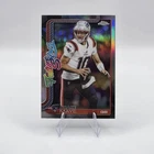 2025 Topps Chrome Drake Maye Future Stars Refractor #FS-7 New England Patriots