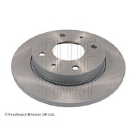 2X Bremsscheibe Hinten FüR Smart Forfour 454 1.1 1.3 1.5 04 Bis 06 Blue 4A90 Neu