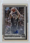 2025-26 Panini Donruss Optic Holo Prizm Auto 54/99 Babatunde Oladotun #68