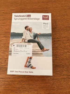 Sprunggelenkbandage - Bort TaloStabil Eco - Gr. XL- Fesselumfang 25-27cm