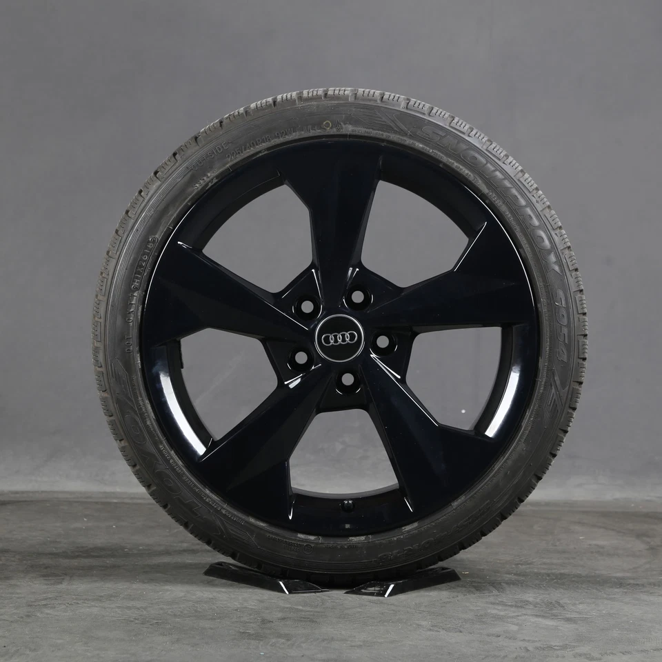 Audi A3 S3 8Y 18 Zoll Winterräder original 8Y0601025J Winterreifen - Bild 3 von 4