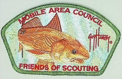 Mobile Area Council AL 2016 FOS Guy Harvey CSP GRMY Bdr