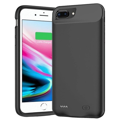 10000mAh Battery Case for iPhone 6 Plus/6s Plus/7 Plus/8 Plus, Portable Charger