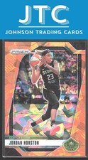 2024 Panini Prizm WNBA Jordan Horston Ice Orange Prizms Seattle Storm