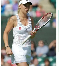 Stella McCartney Adidas Caroline Wozniacki RARE White Tennis Dress M
