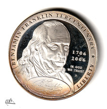 USA 1 Dollar 2006 Benjamin Franklin 367