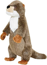 Harry Otter 15In Plush Dog Toy for All Breed Sizes